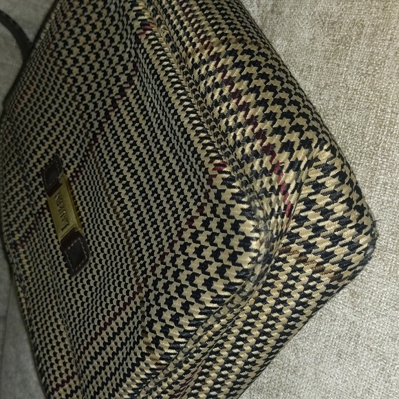 Vintage Ralph Lauren Houndstooth Purse. - Picture 8 of 15